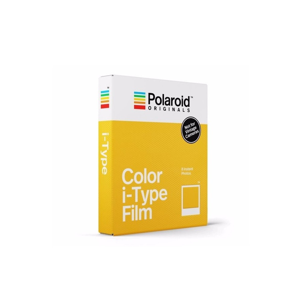 Fotoplokštelės Polaroid Originals Color Film l-Type