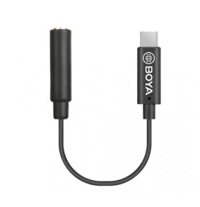 BOYA BY-K6 3TRS to USB Type-C (only pocket, action) adapteris