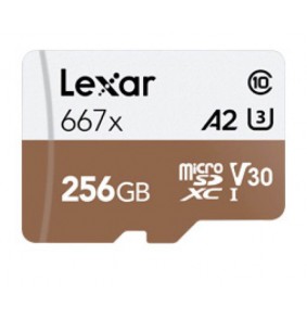 Atminties kortelë Lexar Pro microSDXC 256GB 667x 100MB/s