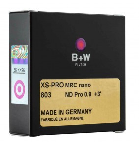 Filtras B+W XS-Pro 803 ND 0.9 58 mm
