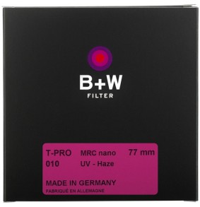 Filtras B+W T-PRO 010 UV-Haze MRC Nano 52mm
