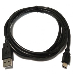 Laidas USB AM/Mini 5P 2.0V 1,8m