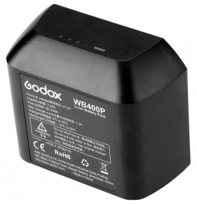 Godox AD400 Pro TTL Li-ion battery WB400P