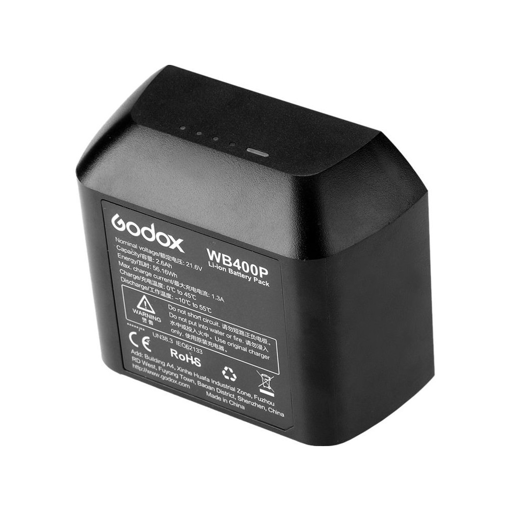 Godox AD400 Pro TTL Li-ion battery WB400P