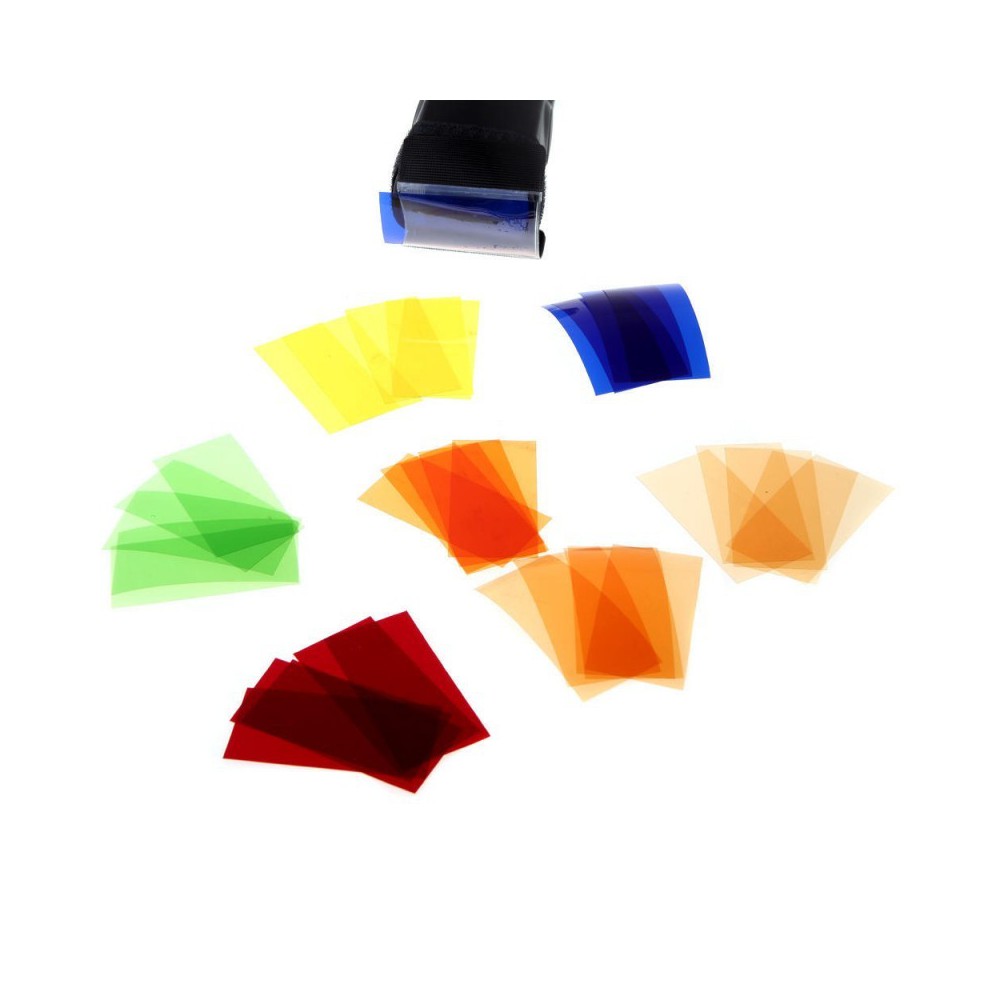 Godox CF-07 Color Filters for Speedlite 39*80mm