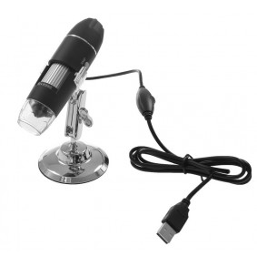 Mikroskopas USB with LED Digital Camera Microscope 1600x