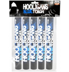 Signalinis deglas Klasek Hooligans 5pcs - Blue