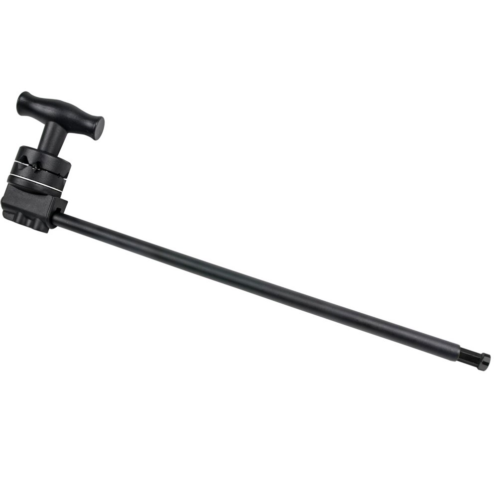 Kupo KCP-221B 20" Grip arm with baby hex Pin Black