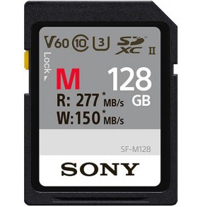 Atminties kortelė Sony SDXC 128GB M series UHS-II