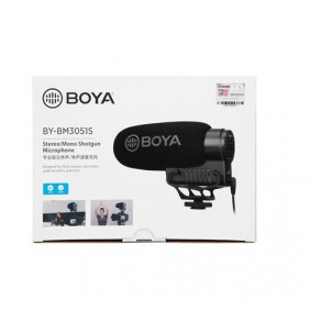 Kryptinis mokrofonas Boya BY-BM3051S
