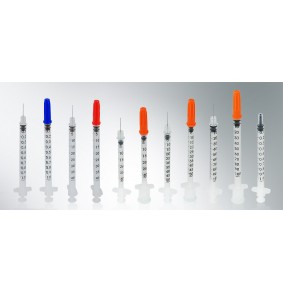 CHIRANA  INSULIN syringes...