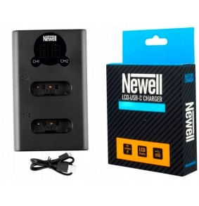 Newell DL-USB-C dviejų...