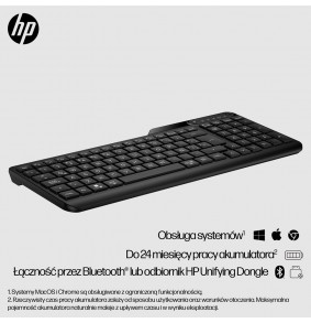 Belaidė Klaviatūra - HP 475...