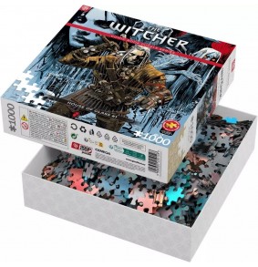 Dėlionė - The Witcher...