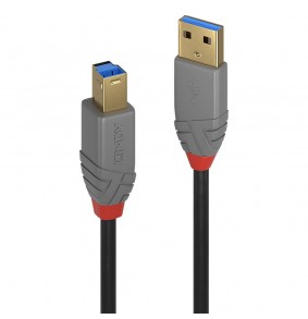 USB Laidas - LINDY Anthra...