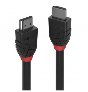 HDMI Kabelis - LINDY Black...