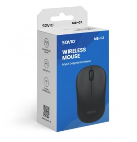 Belaidė Pelė - SAVIO MB-03...