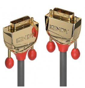 Vaizdo Kabelis - LINDY Gold...