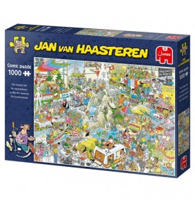 Dėlionė - Jumbo Jan van...