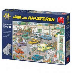 Dėlionė - Jumbo Jan van...