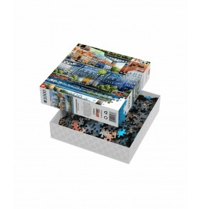 Dėlionė - Warszawskie Mosty...