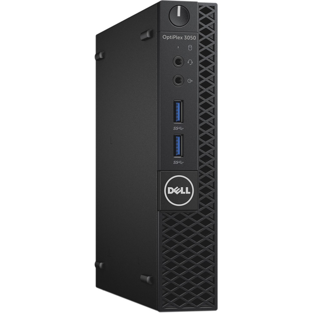 Dell OptiPlex 3050 micro Intel® Core™ i3-7100T (2C/4T, 2.4-3.4 GHz,  3MB)|4GB DDR4 RAM|128GB SSD|Intel Dual Band Wireless-AC