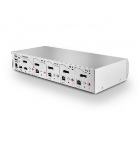 KVM Switch - LINDY 4...