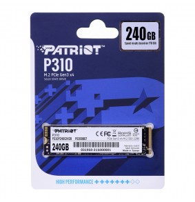 SSD - Patriot P310 240GB...