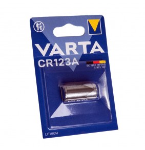 Baterija - Varta CR123A...