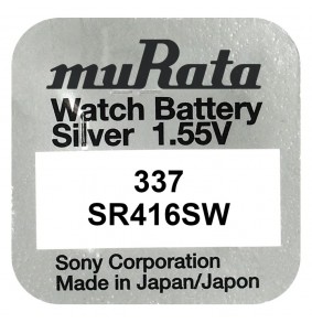 Baterija - Murata 337...