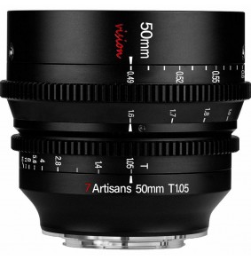 Objektyvas - 7Artisans...