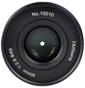 Objektyvas - 7Artisans 60mm...