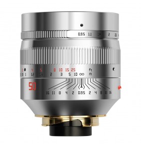 Objektyvas - TTArtisan 50mm...