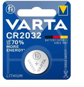 Baterija CR2032 3V VARTA