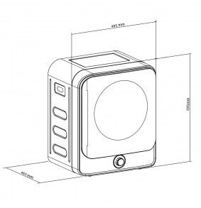 Džiovyklė - GreenBlue GB415...