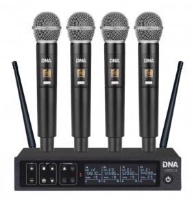 Mikrofono rinkinys - DNA...