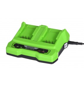 Baterijų įkroviklis -...