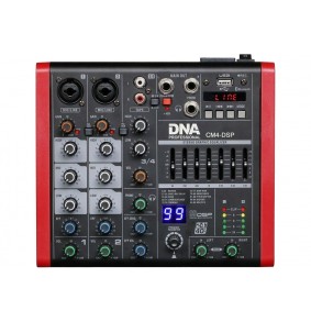 Audio Mixer - DNA CM4-DSP 4...
