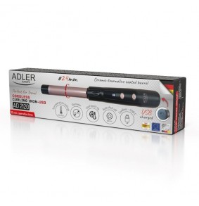 Plaukų garbanojimo priemonė...