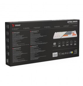 Klaviatūra - Savio ASTRAL...