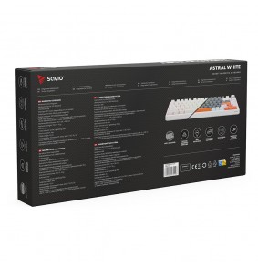 Klaviatūra - Savio ASTRAL...