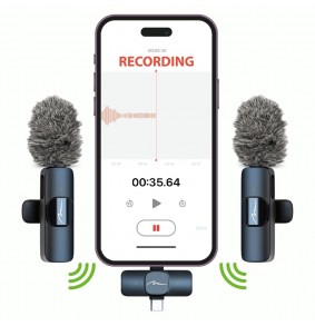 Lavalier mikrofono rinkinys...