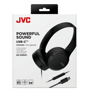 Ausinės - JVC HA-S33UCBU...