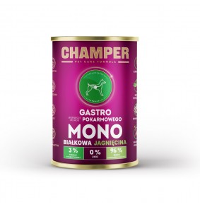 Šunų maistas - CHAMPER...