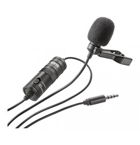 Prisegamas mikrofonas Boya BY-M1 (Smartphone & DSLRs) 6m