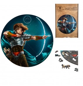 Fantasy Puzzles Šaulys...