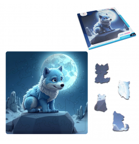 Fantasy Puzzles Baby Amarok...