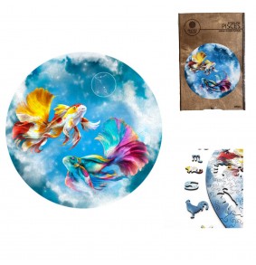 Fantasy Puzzles Žuvys...