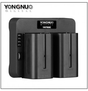 Baterijų įkroviklis Yongnuo YN750C Fast Battery Charger