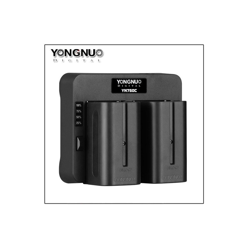 Baterijų įkroviklis Yongnuo YN750C Fast Battery Charger